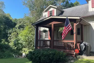 Image de Cozy 2 bedroom cabin with large loft near Salt Fork Park and Lake with WiFi, Ac