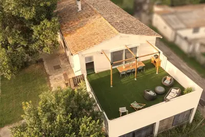 Image de Pop bohèm en Camargue entre Arles et les Saintes Maries de la Mer jeu spa cheval