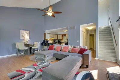 Image de Bryce Resort Getaway w/ Sauna, 1 Mi to Lake Beach!