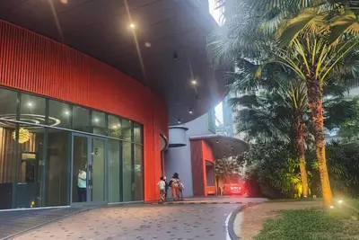 Image de Chic building with 2 bedrooms and WiFi, Ac in vibrant Kuala Lumpur