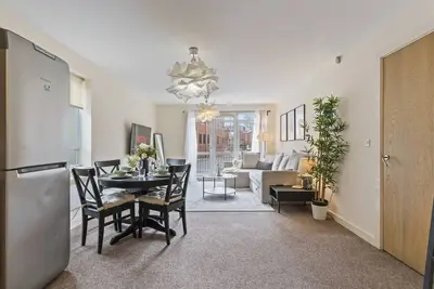 Image de GreyFriars Road-Appartement-Appartement-Douche