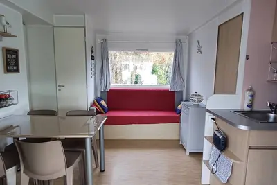 Image de Mobil-home cĂ´te de granit rose Bretagne