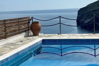 Image de Maisonette with unlimited sea view and private pool