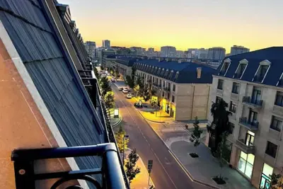 Image de Nouvel appartement de luxe près de la mer Bakou