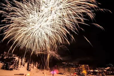 Image de Appart exceptionnel sur les pistes départ ski aux pieds du balcon