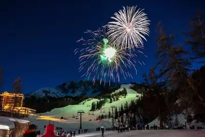 Image de Duplex sur les pistes départ télésiège des escondus