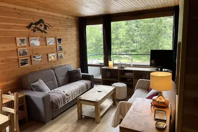 Image de Super appartement 5 couchages point show sur les pistes plein sud Oustagno