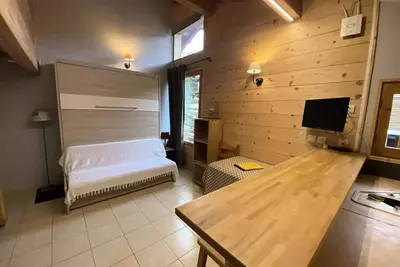 Image de Superbe duplex T2 Ă 100m des pistes secteur point show
