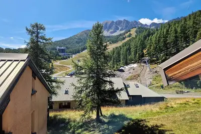 Image de Appartement ski aux pieds avec magnifique vue