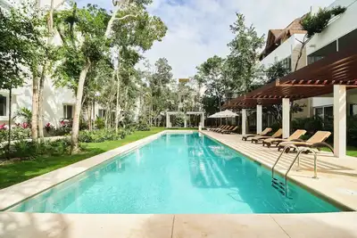 Image de Aldea Zama Condo w/ Pools, Gym, Grill & Yoga Deck