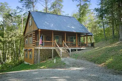 Image de Freedom Ridge-Cabine-Salle de bain privée