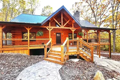 Image de The Lodges at Moonlit -Lodge-Salle de bain privée