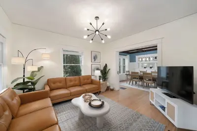 Image de Cozy Oasis - 5bd/ 2ba Craftsman Home - Arcade- Near Oregon Zoo & Attractions
