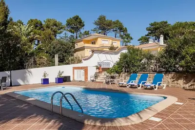Image de Villa 'Cottage Sete Mares' avec vue sur la montagne, Wi-Fi et climatisation