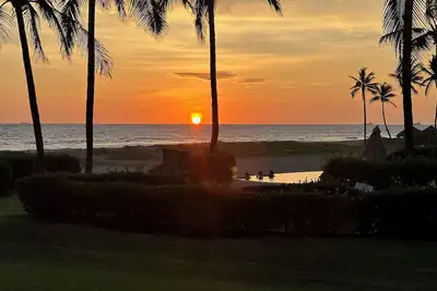 Image de Cozy 2-bedroom condo on private golf course w/ ocean view!