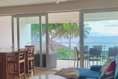 Enjoyable 2-bedroom condo in Cabarete with ocean views / Penthouse- Ocean front