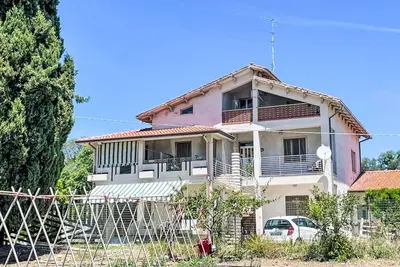 Image de Joli appartement pour 6 personnes avec climatisation, Tv, patio et vue panoramique