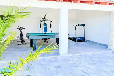 Image de Joli appartement pour 4 personnes avec piscine, climatisation, Wifi, Tv et terrasse