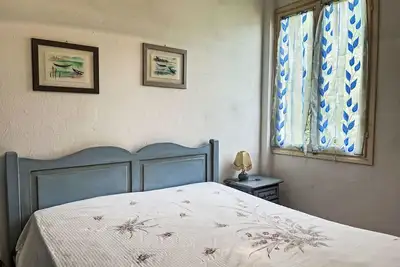 Image de Belle maison de vacances privée pour 4 personnes avec balcon, animaux admis et vue panoramique