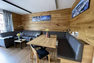 Image de Confortable appartement pour 7 personnes avec Wifi, Tv, balcon, vue panoramique et parking