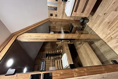 Image de Confortable appartement pour 13 personnes avec Wifi, Tv, balcon, vue panoramique et parking