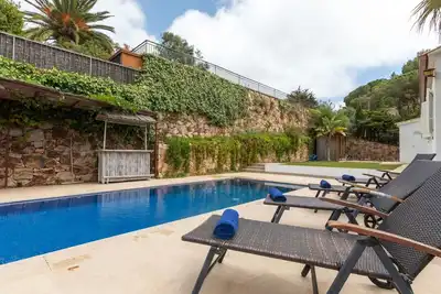Image de Magnifique maison de vacances privée avec climatisation, piscine privée, Wifi, Tv et patio