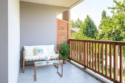 Image de Agréable appartement pour 4 personnes avec Wifi, climatisation, Tv, balcon et animaux admis