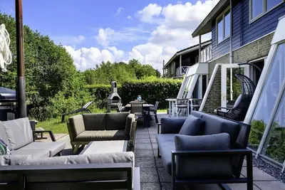 Image de Merveilleuse maison de vacances privée avec piscine, Wifi, Tv, terrasse, animaux admis et parking