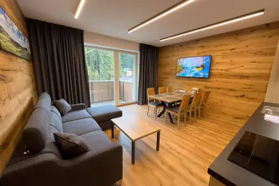 Image de Agréable appartement pour 5 personnes avec Wifi, Tv, balcon, vue panoramique et parking