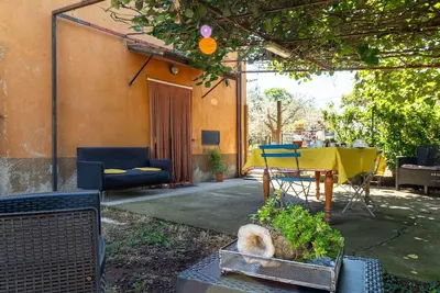Image de Magnifique maison de vacances privée avec Wifi, climatisation, Tv, patio, animaux admis et parking