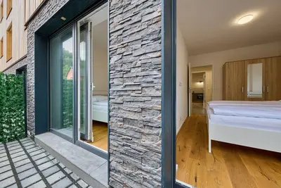 Image de Agréable appartement pour 4 personnes avec Wifi, Tv, terrasse, animaux admis et parking