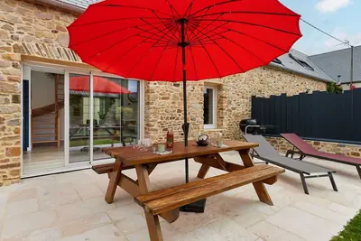 Image de Belle maison de vacances pour 4 personnes avec Wifi, Tv et terrasse