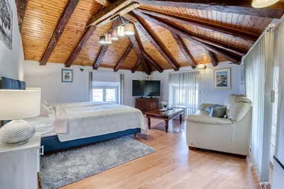 Image de Belle maison de vacances pour 4 personnes avec Wifi, climatisation, Tv et animaux admis