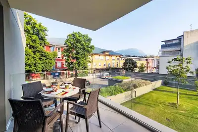 Image de Joli appartement pour 5 personnes avec climatisation, Tv, patio, animaux admis et parking