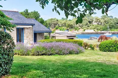 Image de Magnifique maison de vacances privée pour 4 personnes avec Tv et terrasse