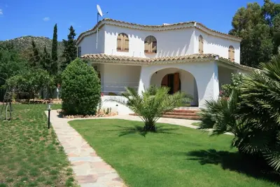 Image de Merveilleuse maison de vacances privée pour 6 personnes avec Tv, patio, vue panoramique et parking