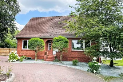 Image de Merveilleuse maison de vacances privée avec Wifi, Tv, terrasse, animaux admis et parking