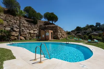Image de Agréable appartement pour 6 personnes avec piscine, climatisation, Wifi, Tv et terrasse