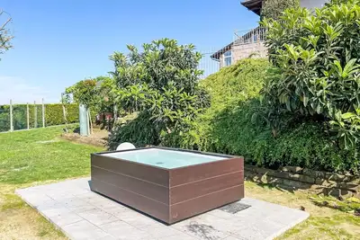 Image de Bel appartement avec climatisation, Wifi, piscine, Tv, terrasse, animaux admis et vue panoramique