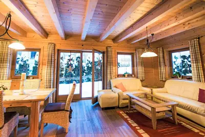 Image de Agréable appartement dans une maison de vacances avec Wifi, Tv, terrasse, animaux admis et parking