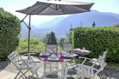 Image de Merveilleuse maison de vacances pour 6 personnes avec Wifi, Tv, terrasse et animaux admis