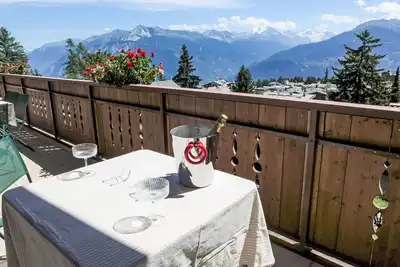 Image de Confortable appartement pour 8 personnes avec Wifi, Tv et balcon