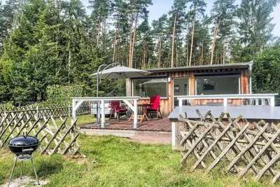 Image de Belle maison de vacances privée pour 2 personnes avec Tv et terrasse