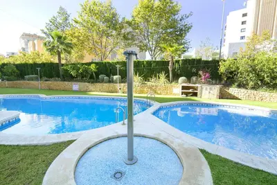 Image de Bel appartement pour 3 personnes avec climatisation, piscine, Wifi, Tv et terrasse