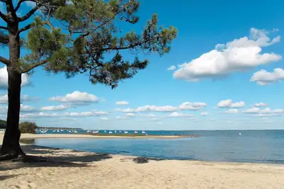 Image de Bel appartement dans une maison de vacances avec piscine, Tv, terrasse et parking