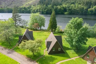 Image de Merveilleuse maison de vacances privée avec Wifi, Tv, terrasse, animaux admis et vue panoramique