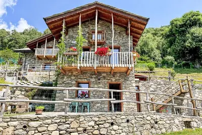 Image de Joli appartement dans une maison de vacances pour 4 personnes avec Wifi, Tv, patio et animaux admis