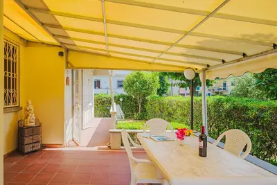 Image de Bel appartement pour 6 personnes avec Wifi, climatisation, Tv, patio et parking