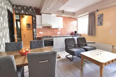 Image de Merveilleuse maison de vacances pour 4 personnes avec Wifi, Tv, terrasse, animaux admis et parking