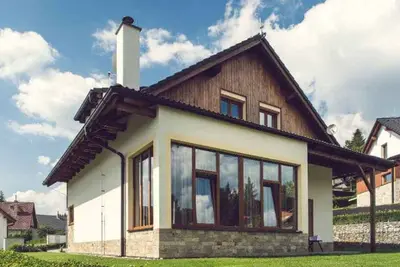 Image de Merveilleuse maison de vacances privée avec Wifi, Tv, terrasse, animaux admis et parking
